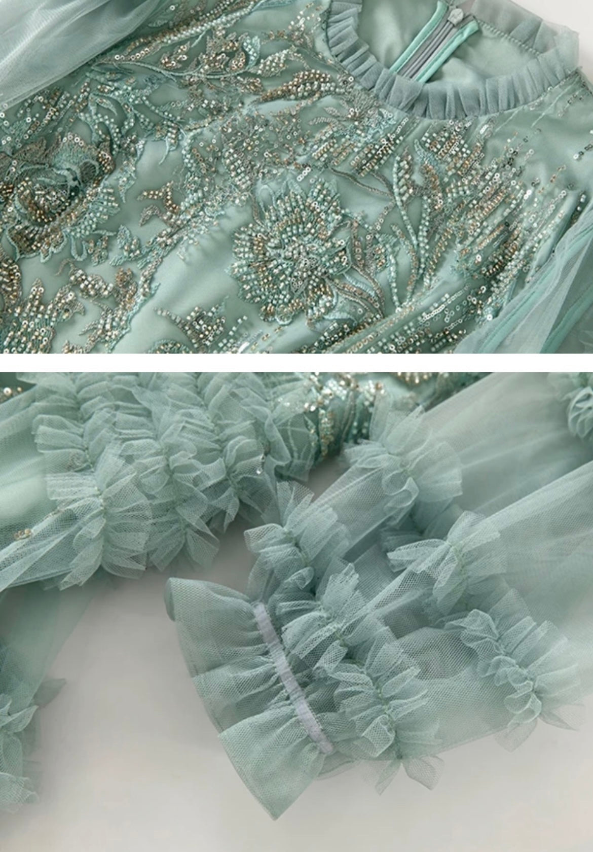 Maxi Vestido Azul Francesca