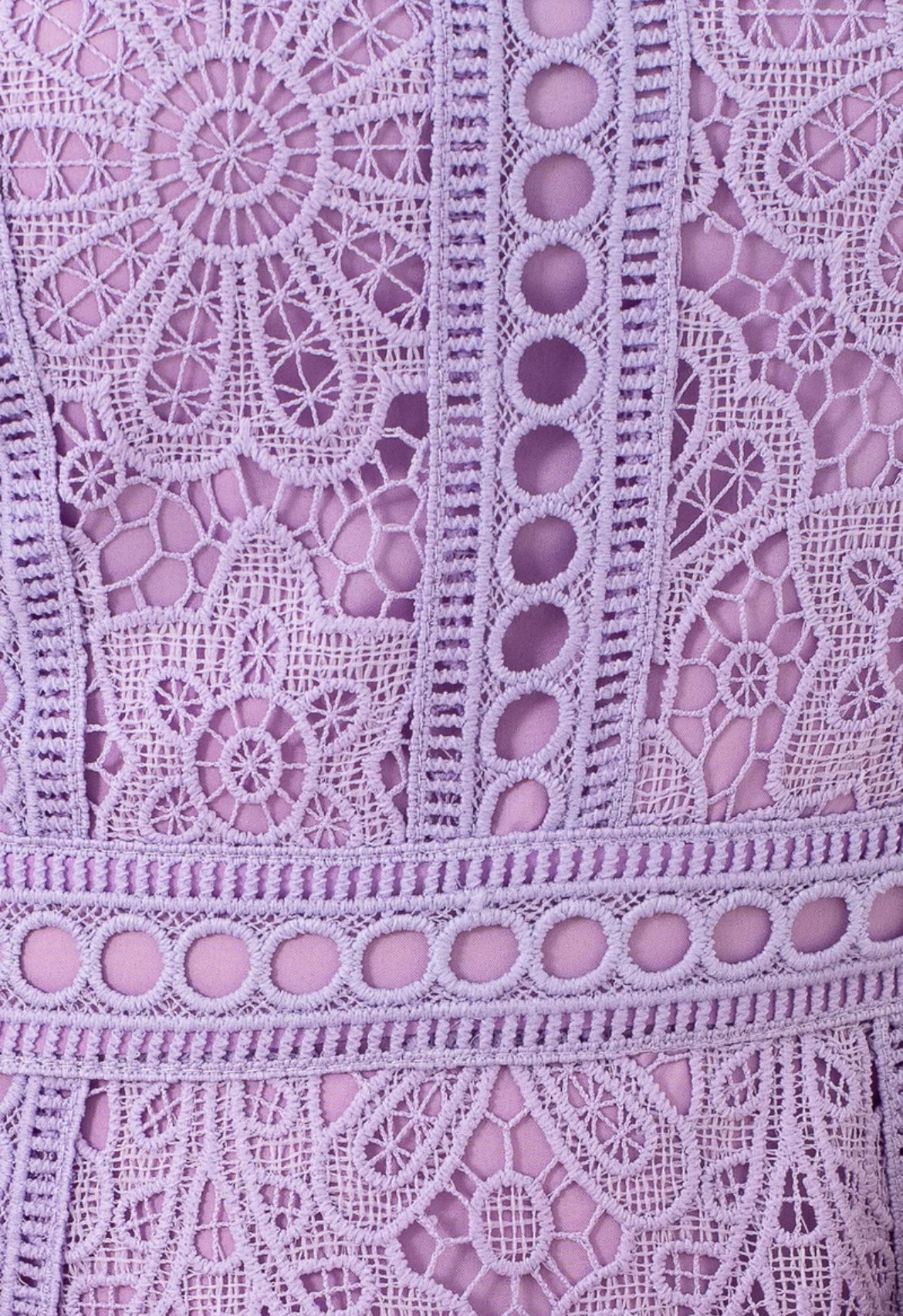 Vestido Lila Midi Cecilia