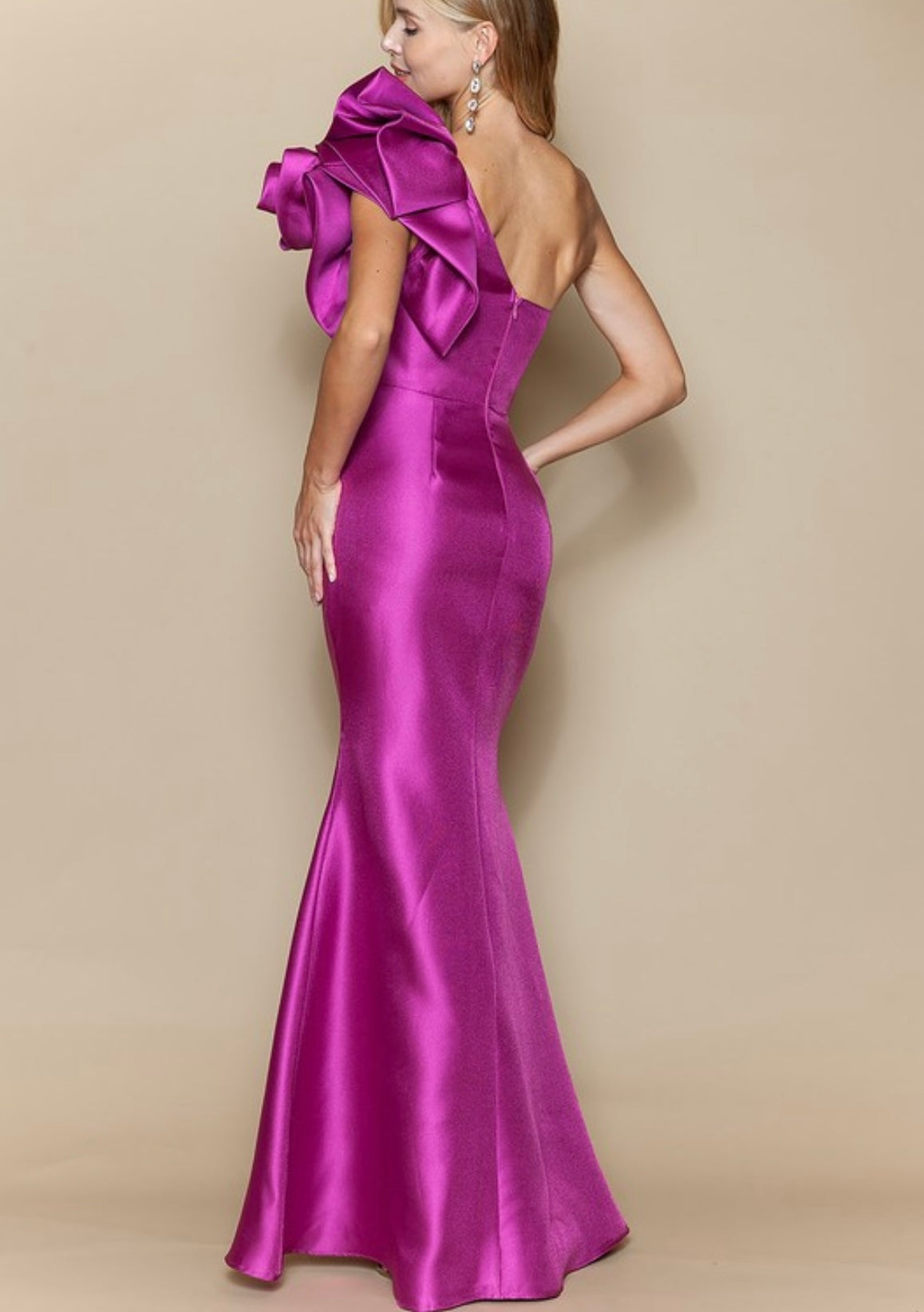 Maxi Vestido Rosa Lucrecia