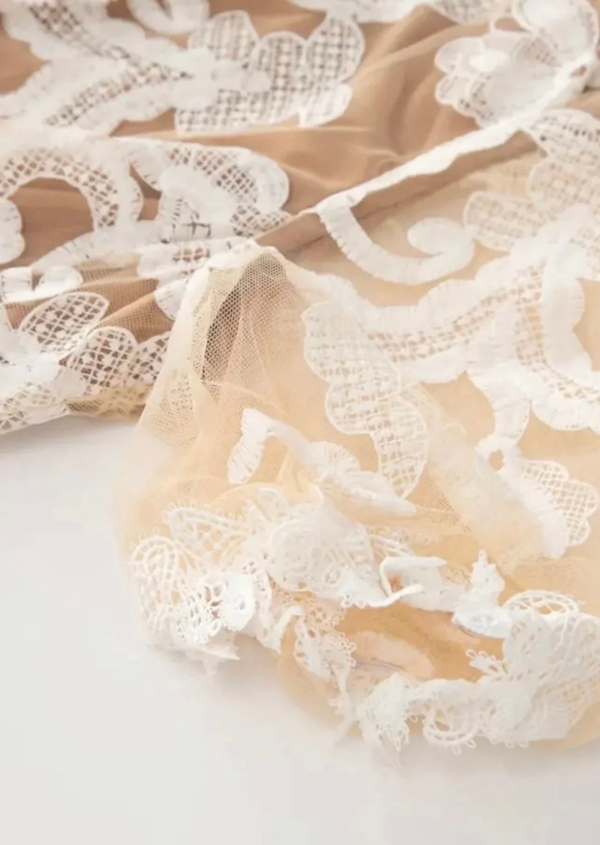 Teresa Vestido Midi Blanco