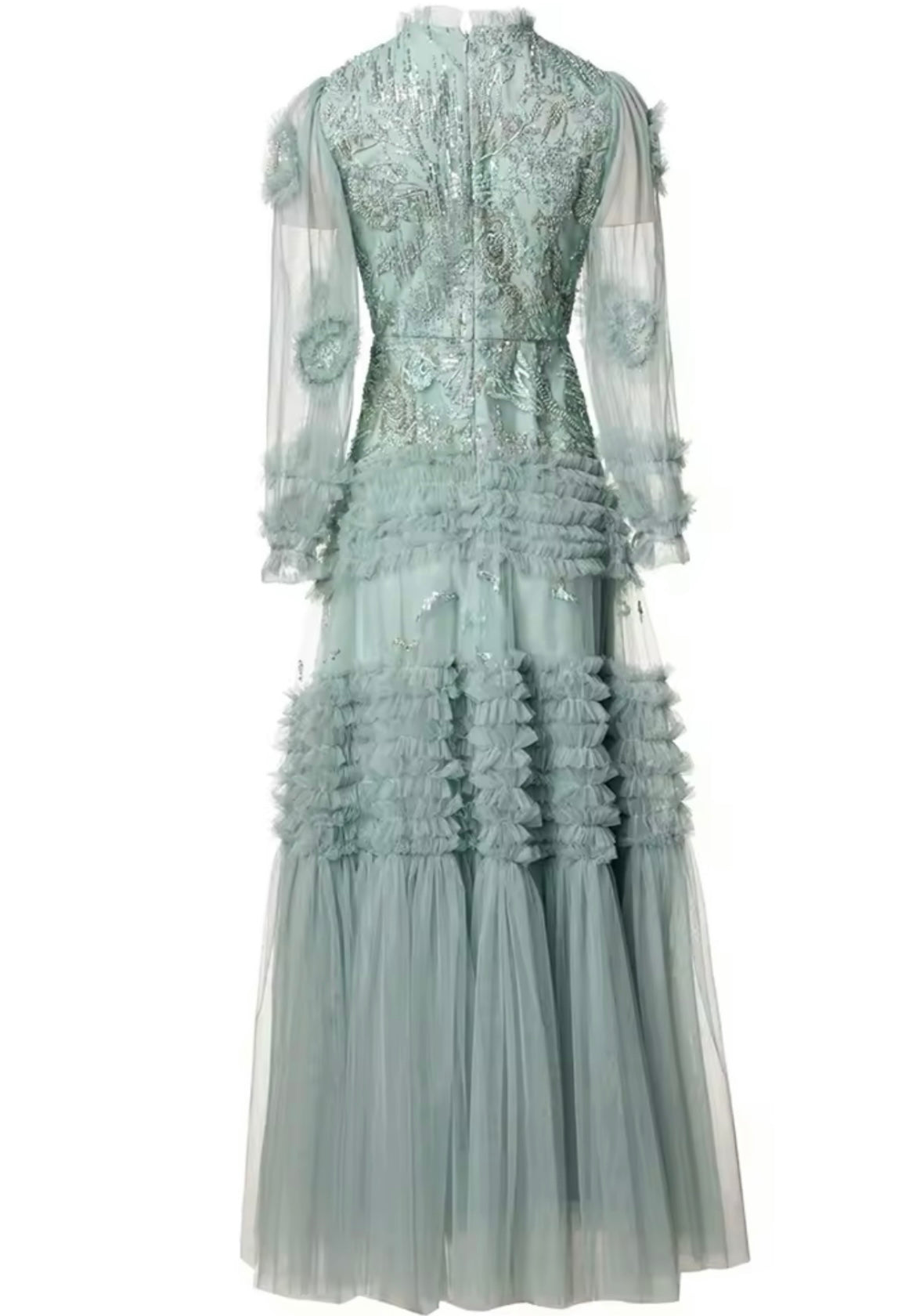 Maxi Vestido Azul Francesca