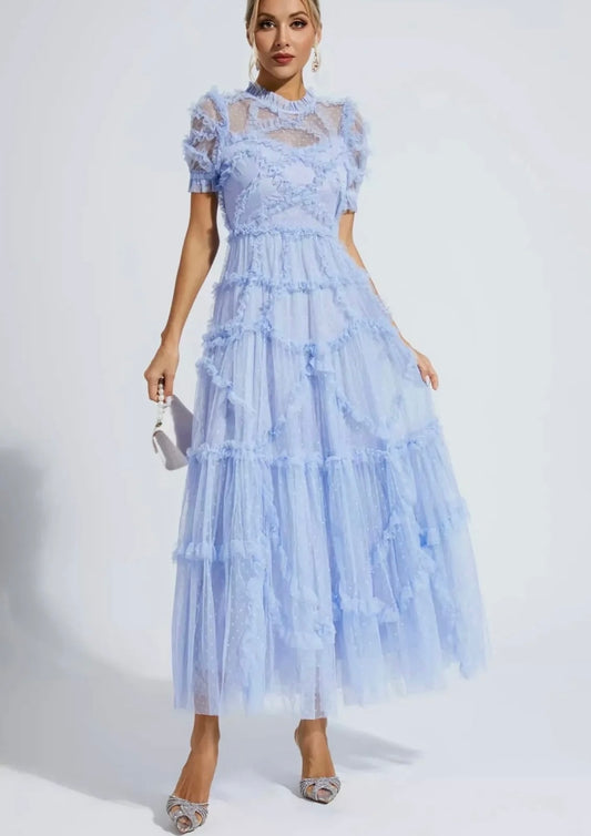 Vestido Danna Midi de Tul