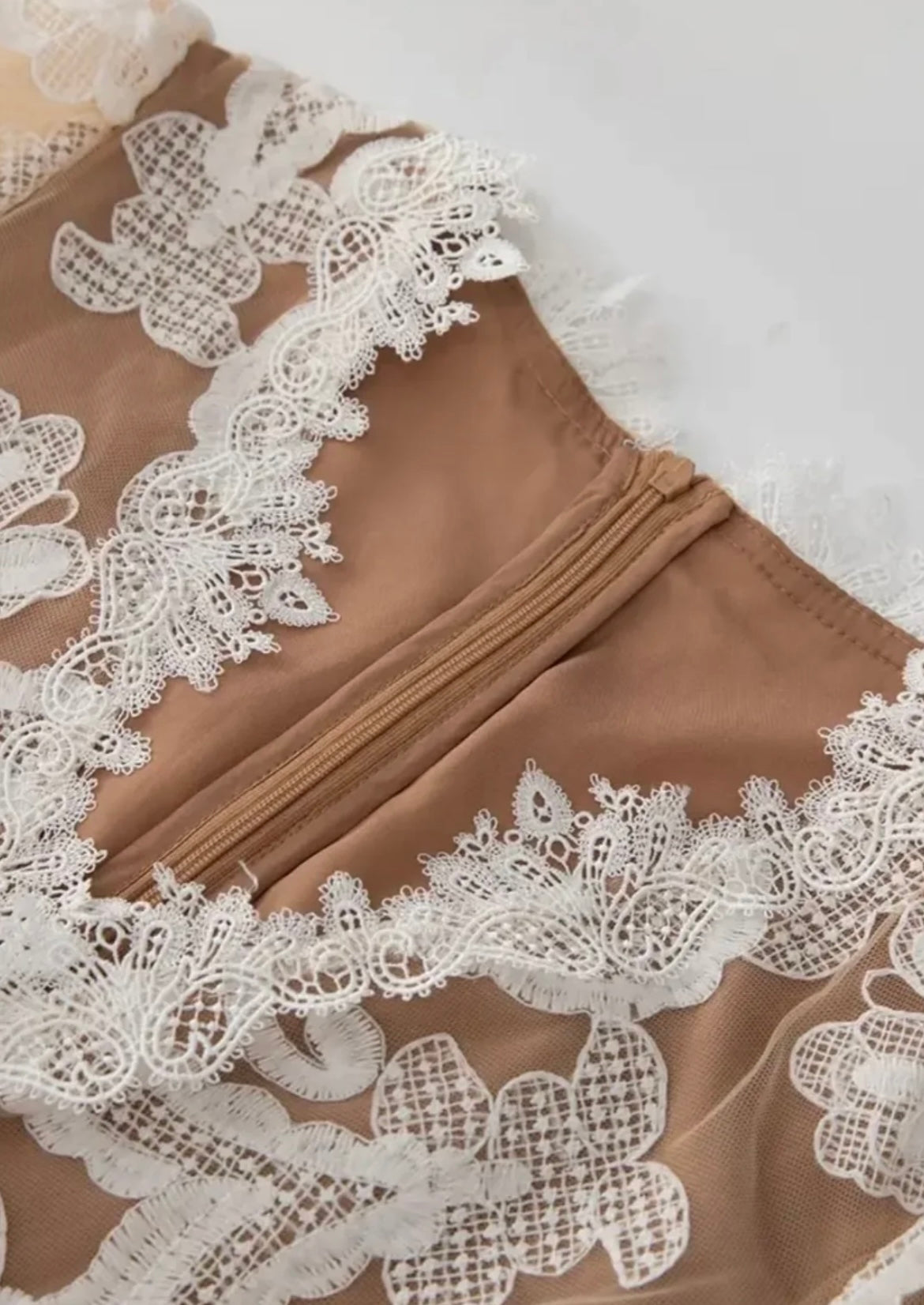 Teresa Vestido Midi Blanco