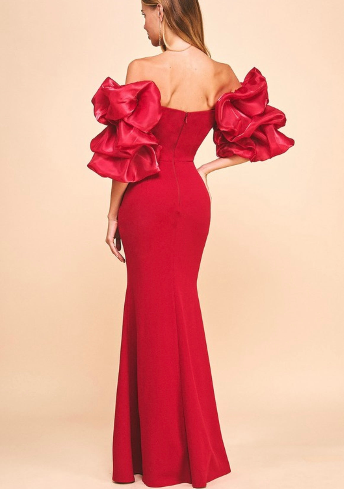 Maxi Vestido Rojo Elena