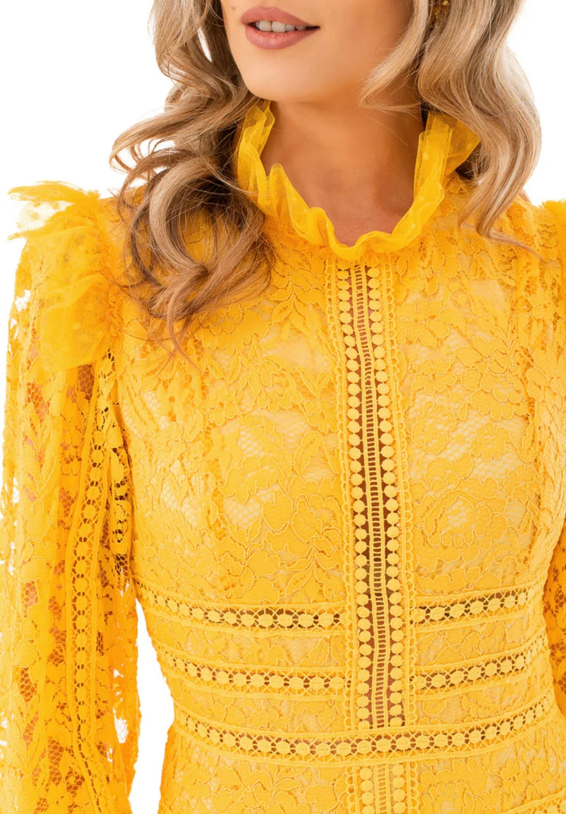 Maxi Vestido Kenia de Encaje