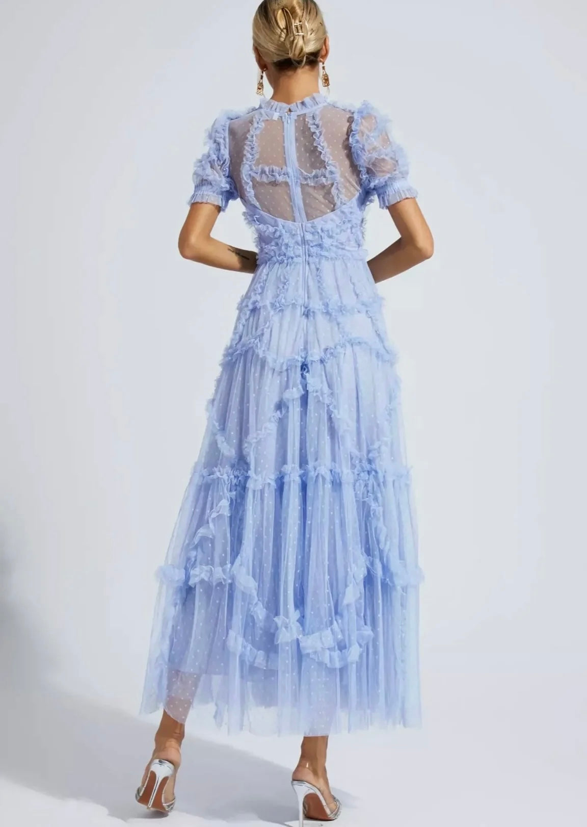 Vestido Danna Midi de Tul