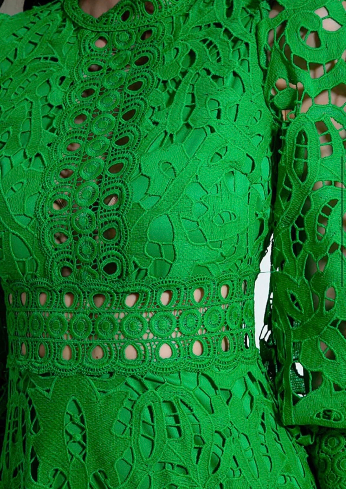 Vestido Midi Paula Lace